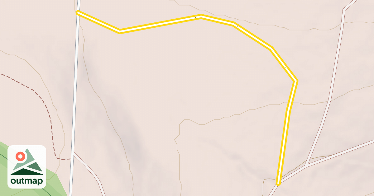 Map of Moose Trail
