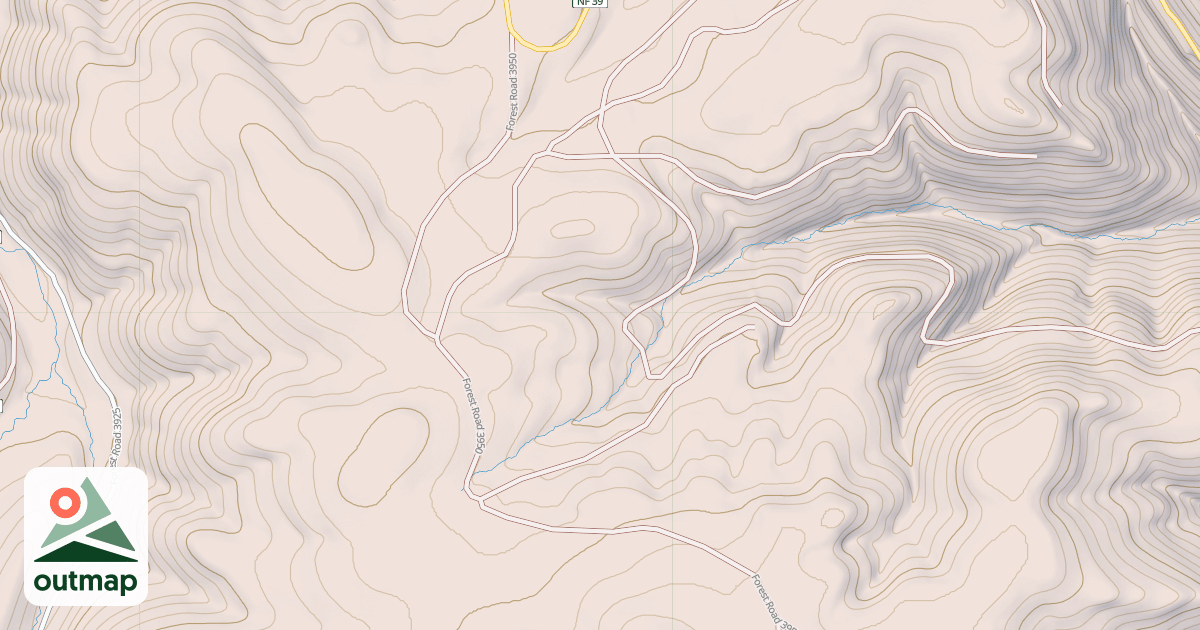 Map of S558B WAYSIDE SKOOKUM