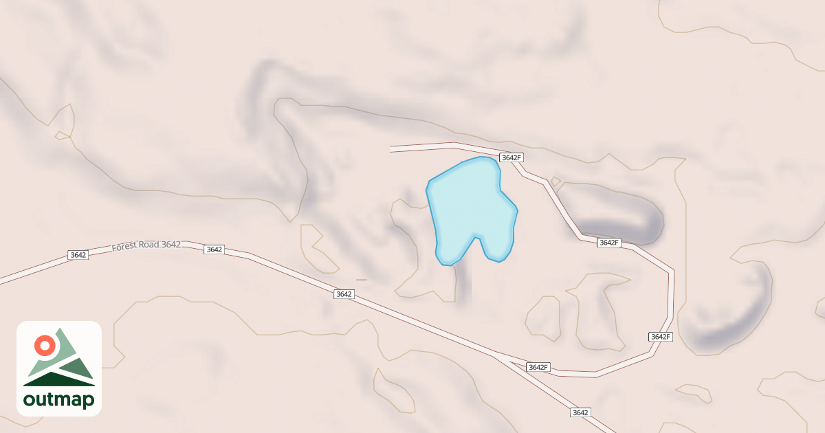 Map of FDR3642-F