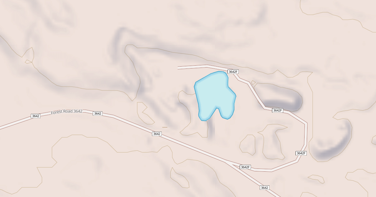Map preview of FDR3642-F