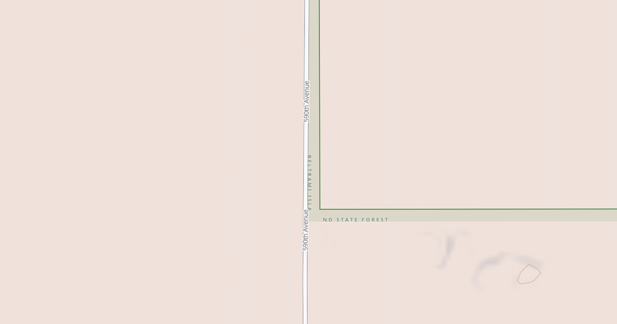 Map preview of Bemis Hill Trails