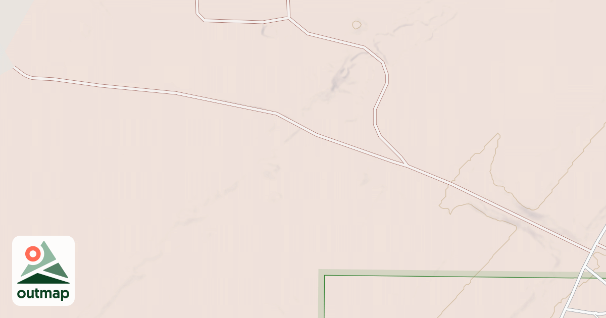 Map of AIRFIELD ROAD SOUTH