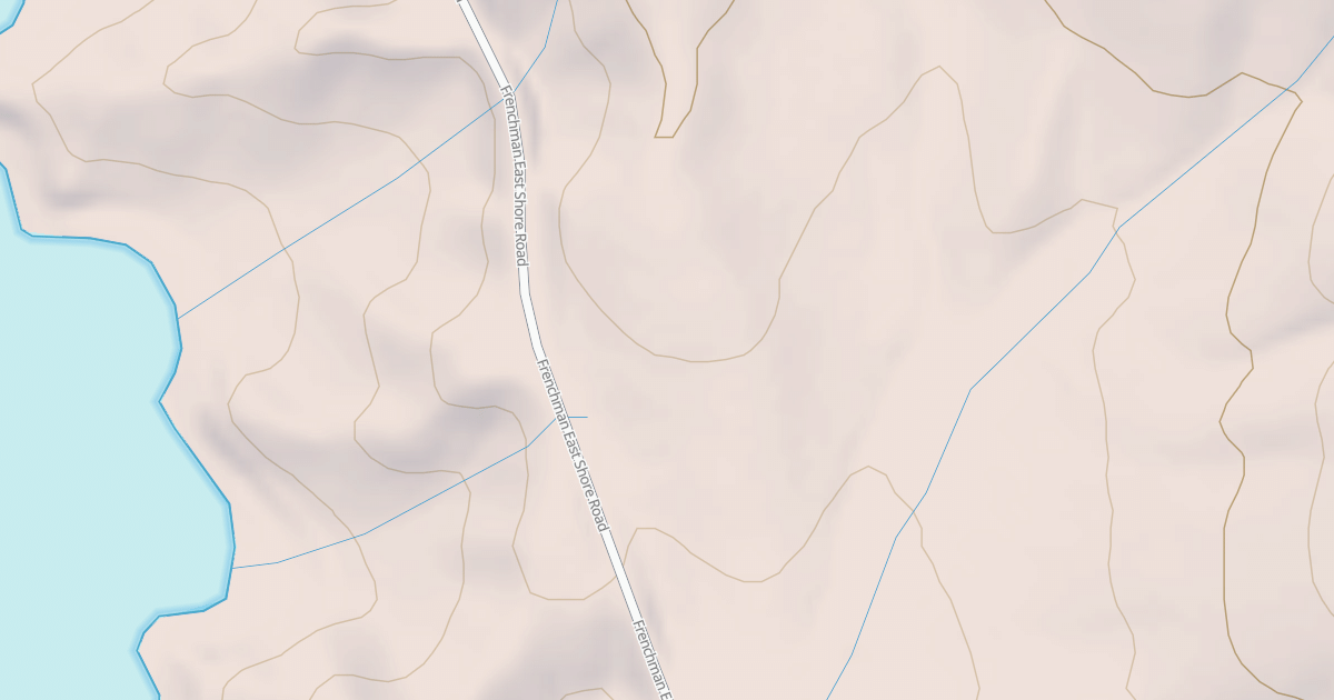 Map preview of BIG COVE WATER