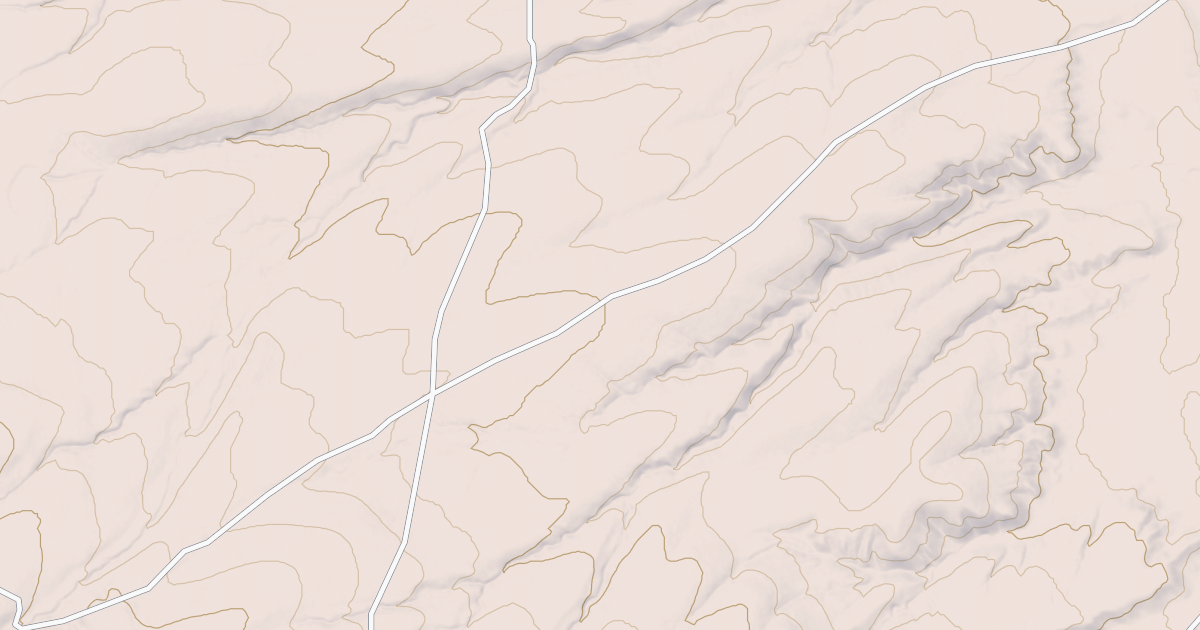 Map preview of BLM National GTLF Public Motorized Roads 6ffc4962-12d6-4094-93e4-5f2d0f4589c3