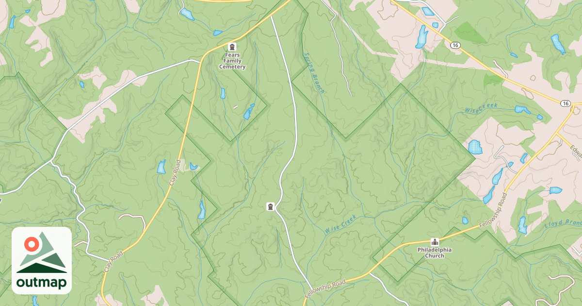 Map of DAN GUN