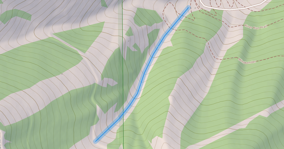 Map preview of Lower Canyon