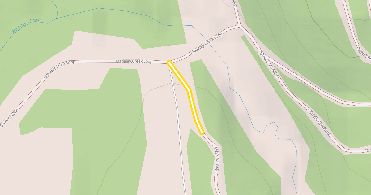 Map preview of Zoey's Saunter