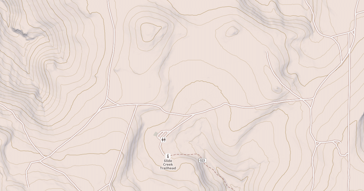 Map preview of BIROTH RIDGE