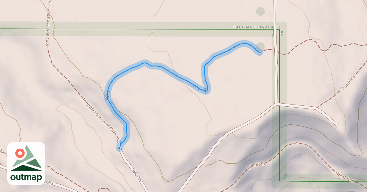 Map of BW's