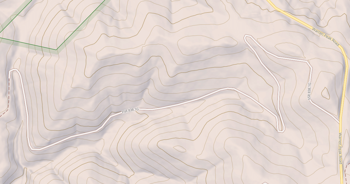 Map preview of TAYLOR DIVIDE BR 1G