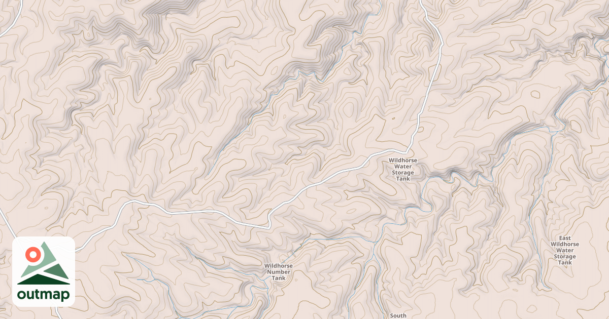 Map of WILDHORSE