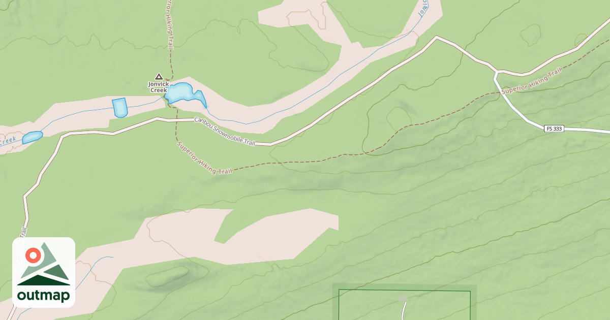 Map of CARIBOU SNOWMOBILE
