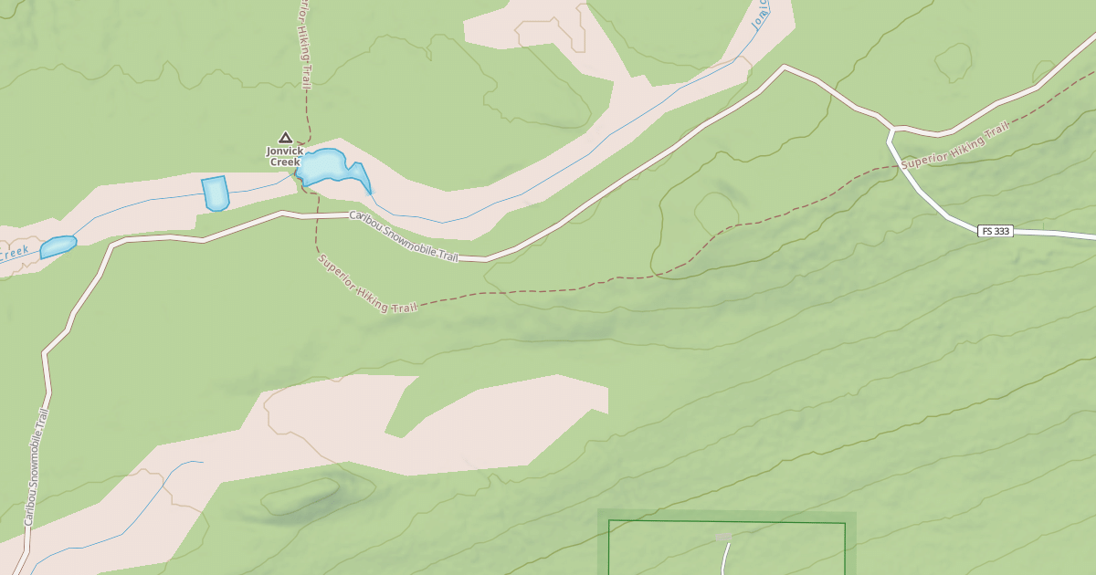 Map preview of CARIBOU SNOWMOBILE