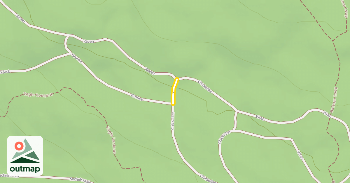 Map of Chickadee