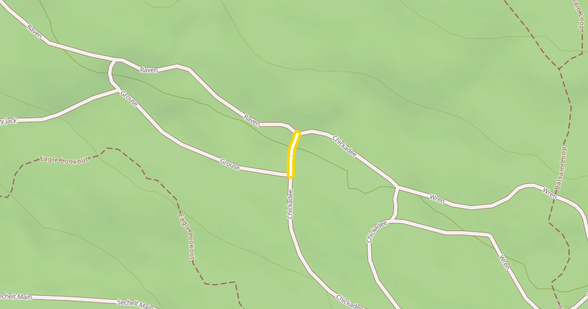 Map preview of Chickadee