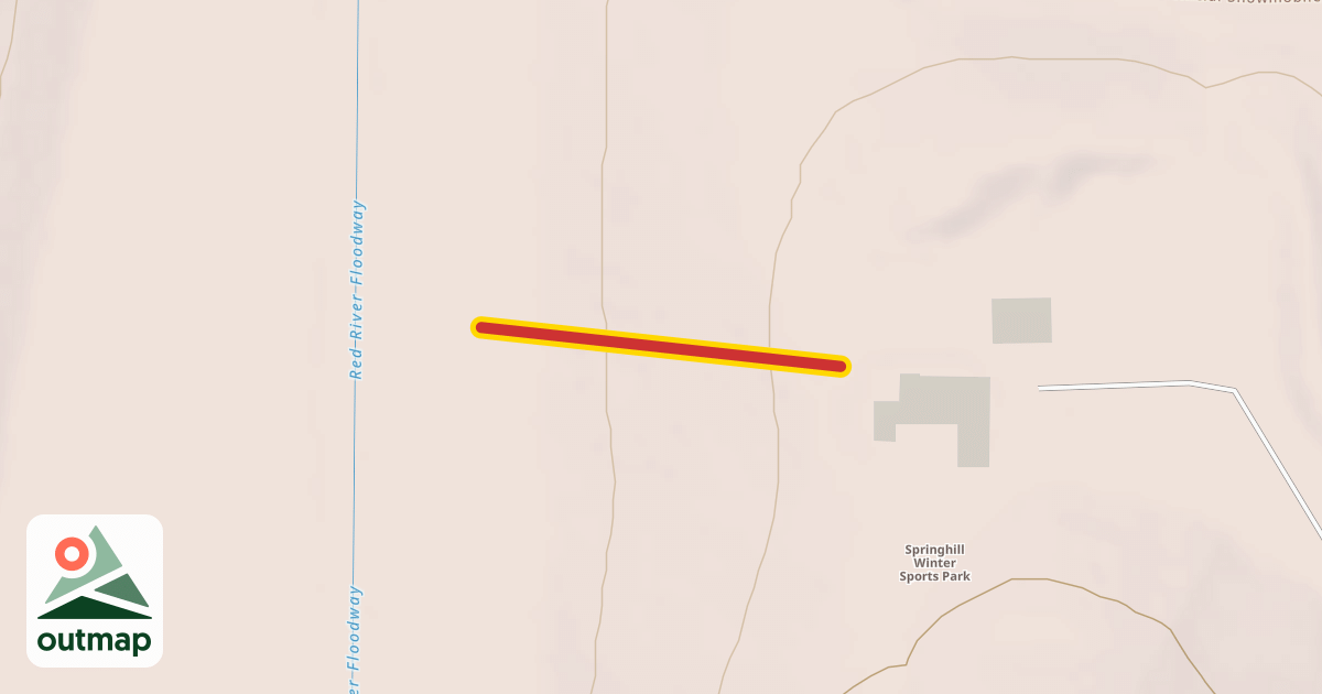 Map of South Tow