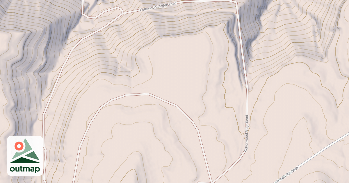 Map of BLM National GTLF Public Motorized Roads 099a793d-219f-4c7b-966d-9caba0d676d6