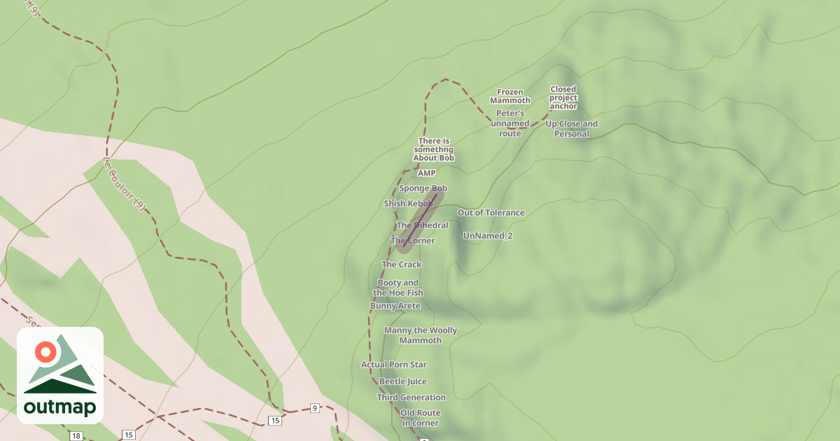 Map of Main Wall