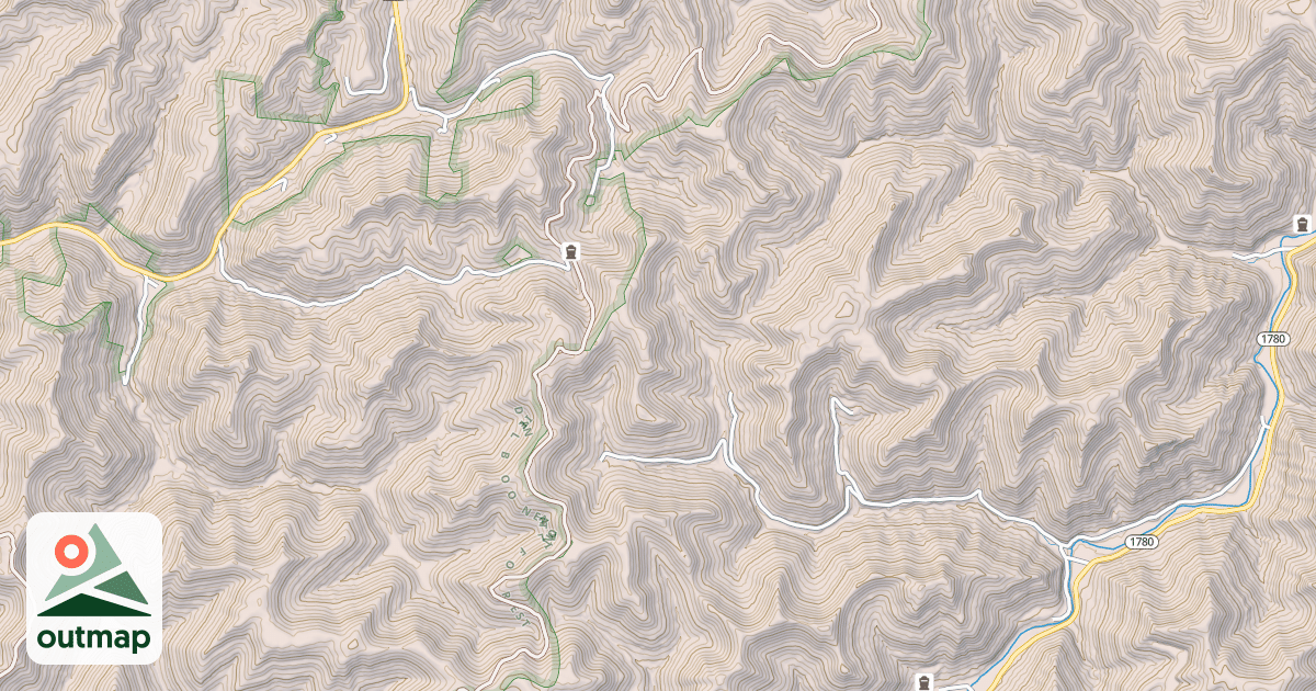 Map of Redbird Crest