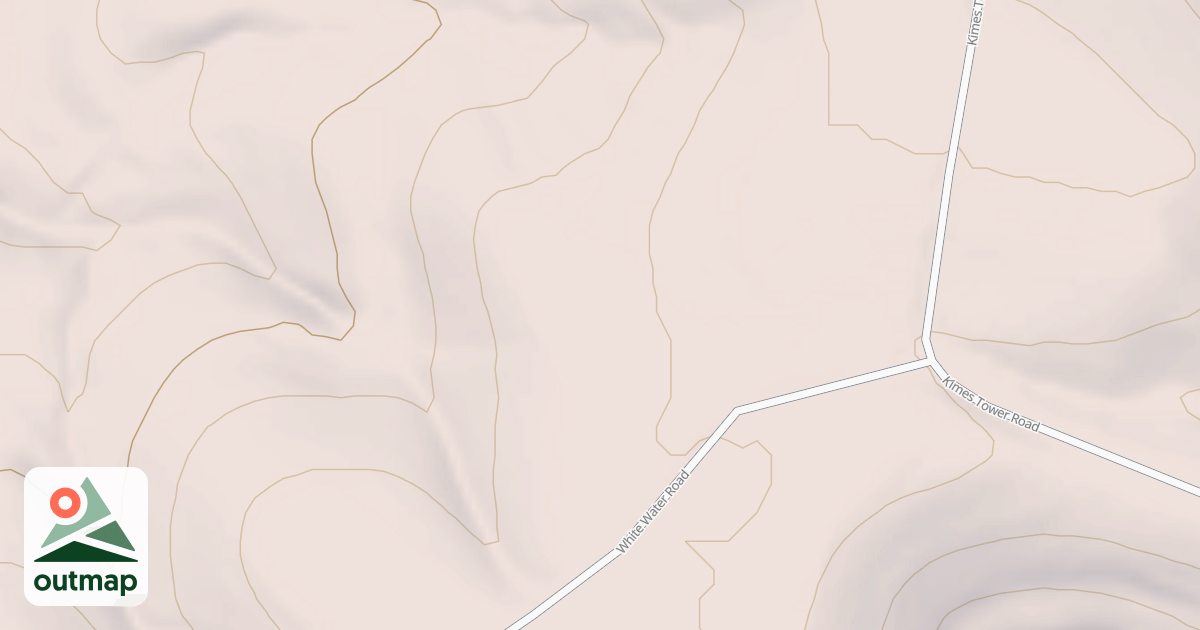 Map of ELMO TURNPIKE