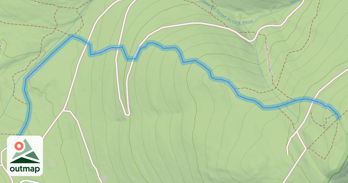 Map of DH Comombo