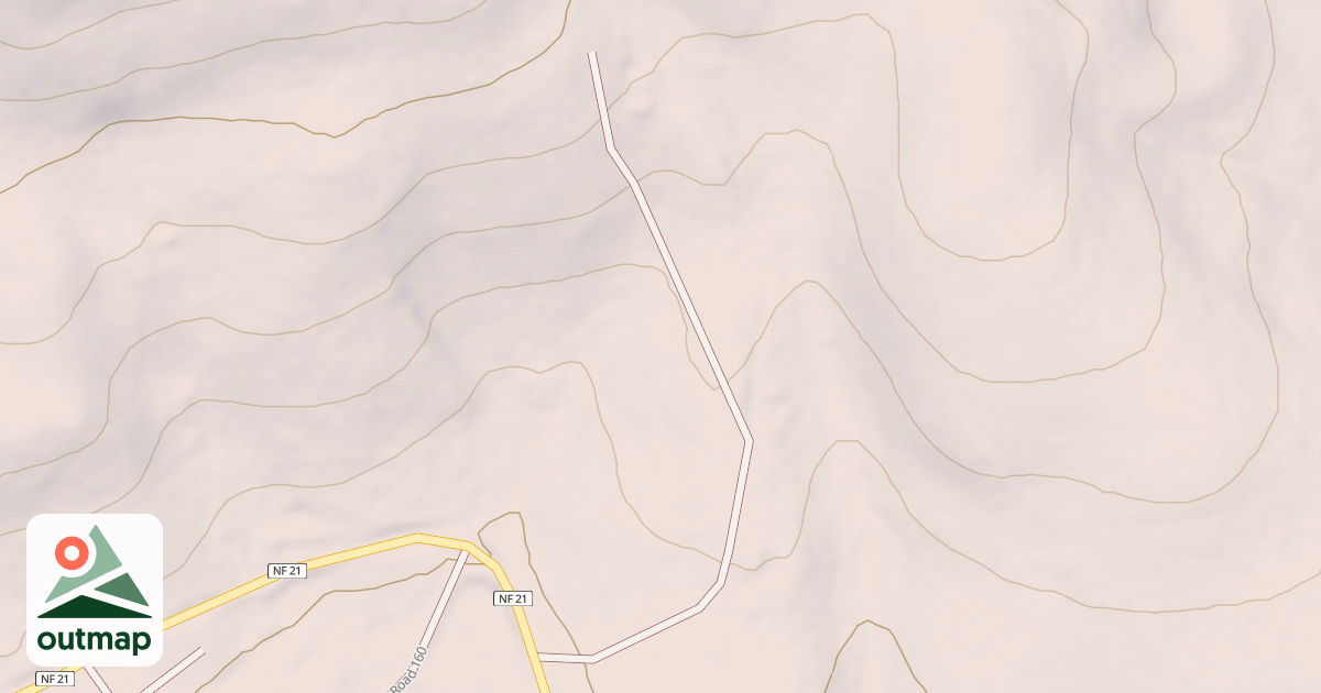 Map of TUPPER WATER TOWER