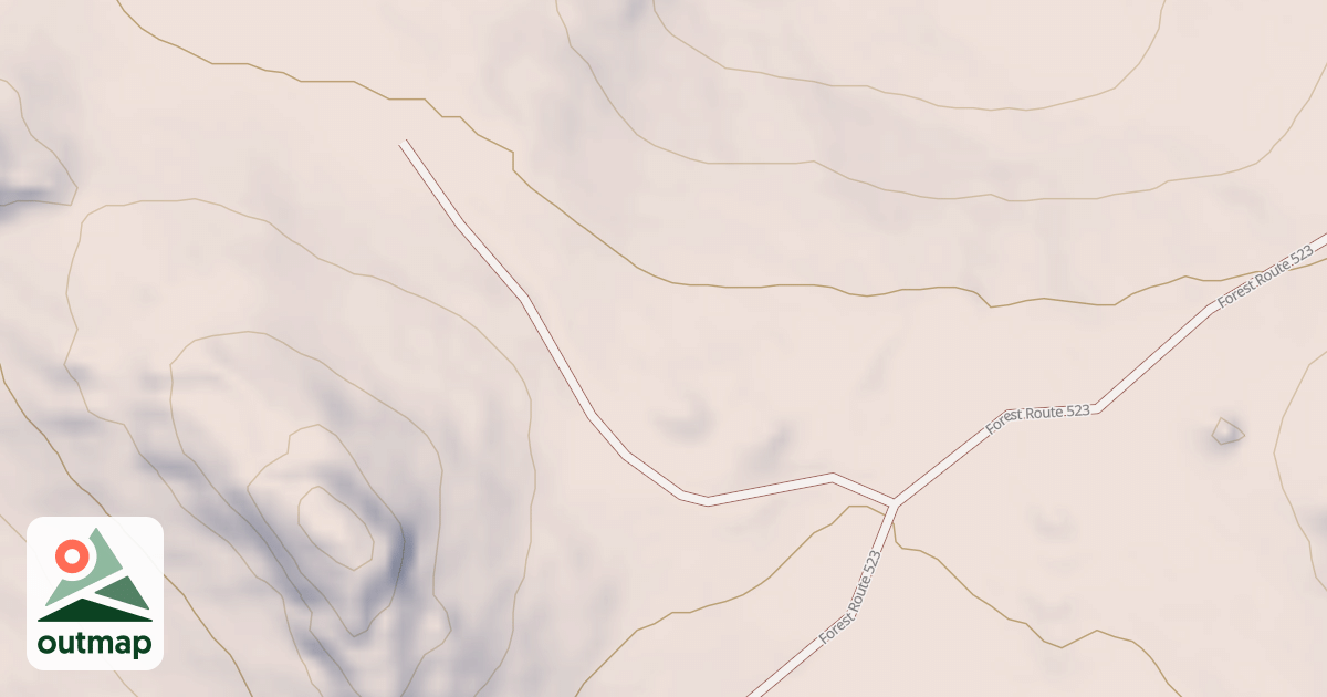 Map of BONANZA