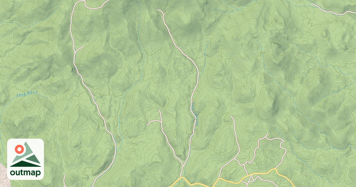 Map of BRADLEY SPRING