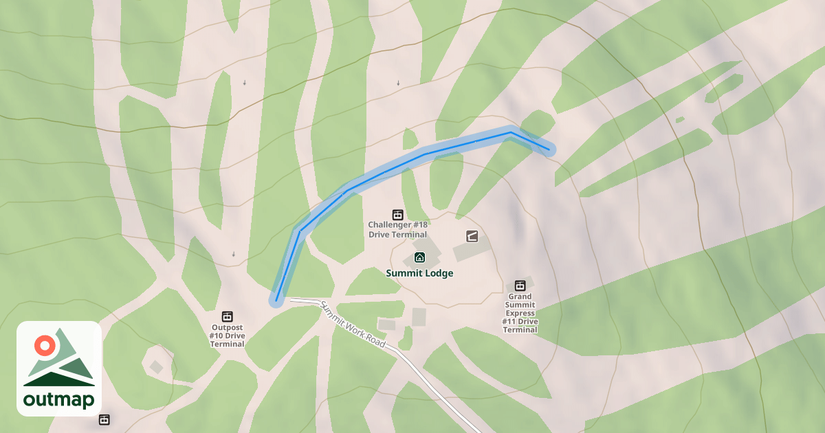 Map of Sky Line