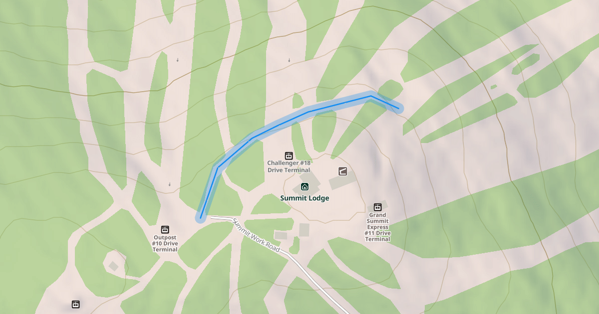 Map preview of Sky Line