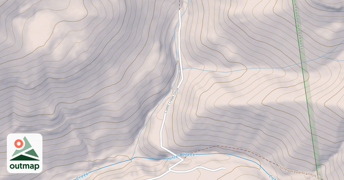 Map of BALDY