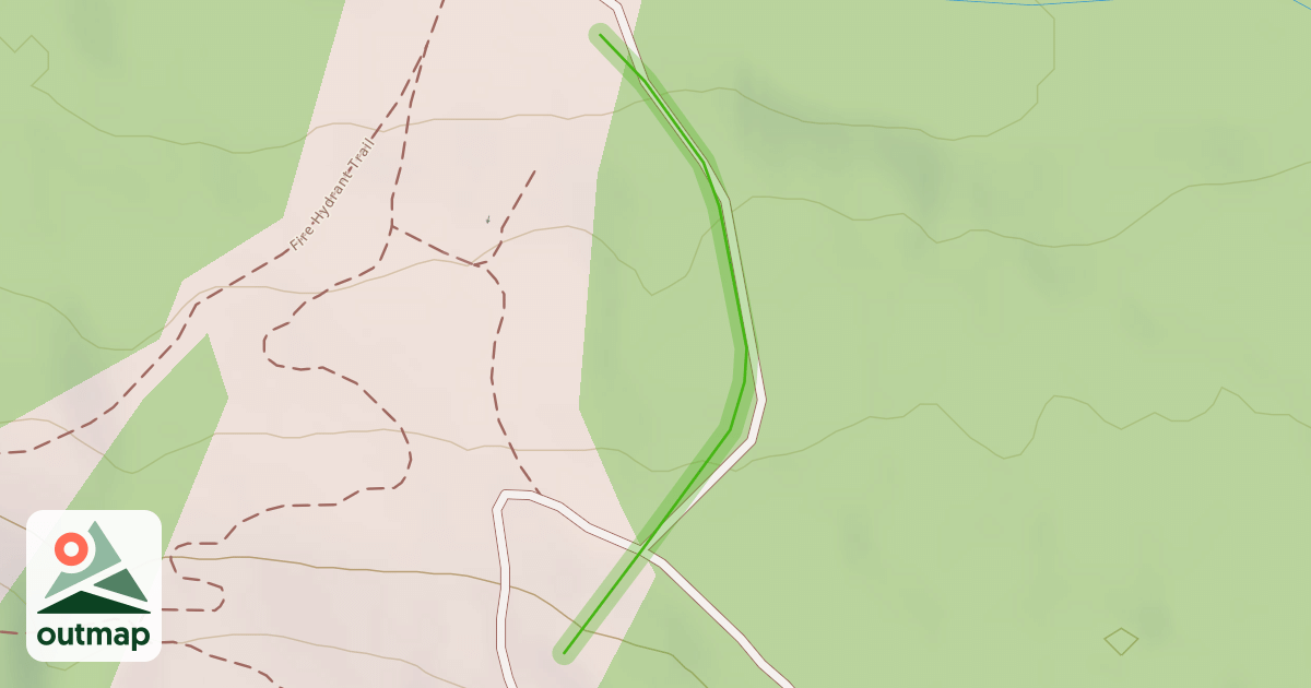 Map of Joes Run