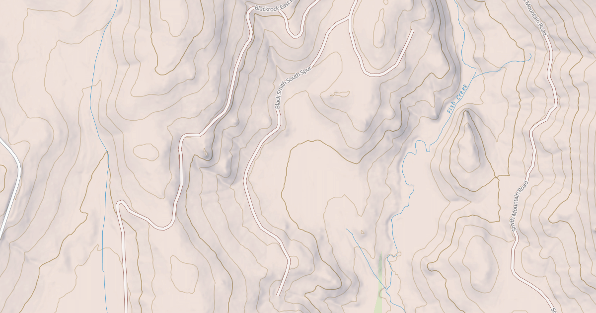 Map preview of BLACK SMITH SO.