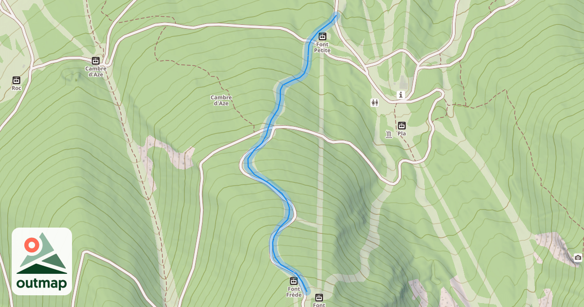Map of Paul Ribeil