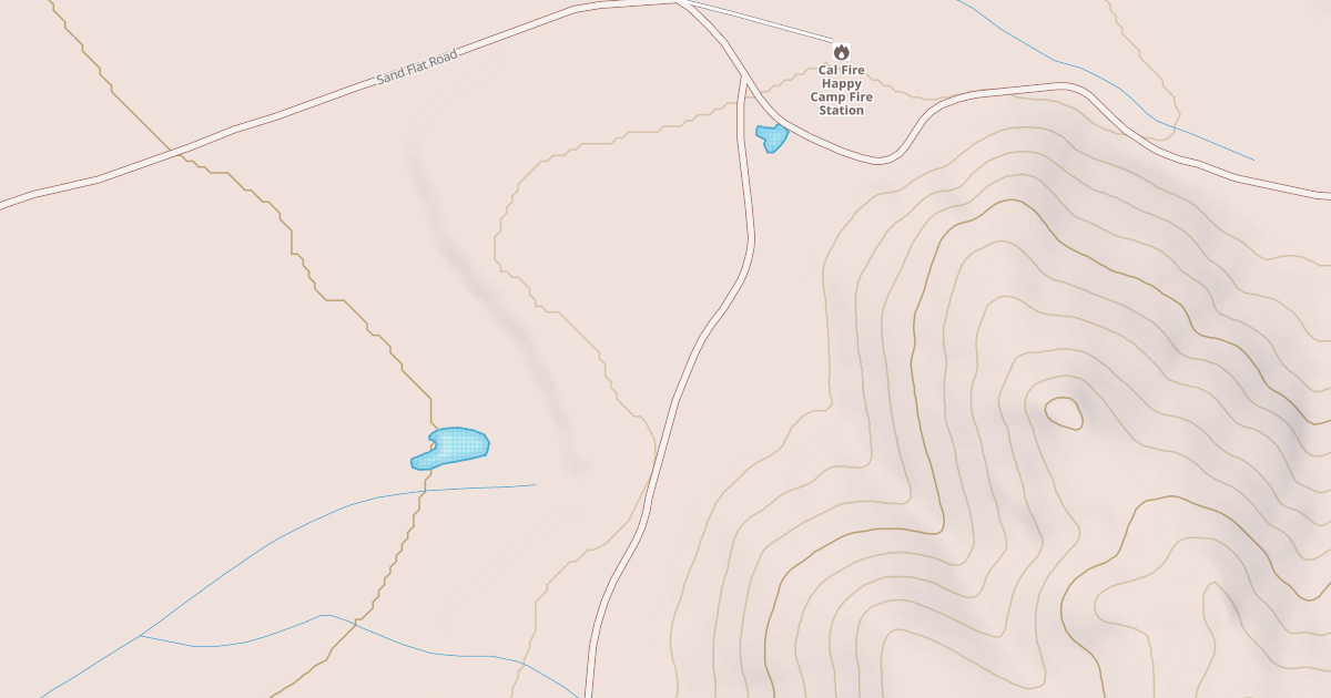 Map preview of LITTLE HAPPY CAMP