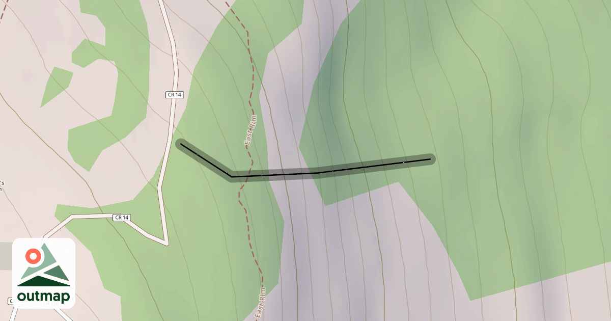 Map of Elli's