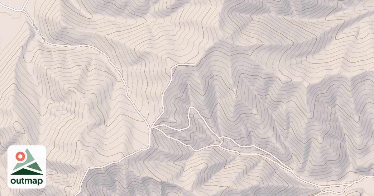 Map of STODDARD CREEK