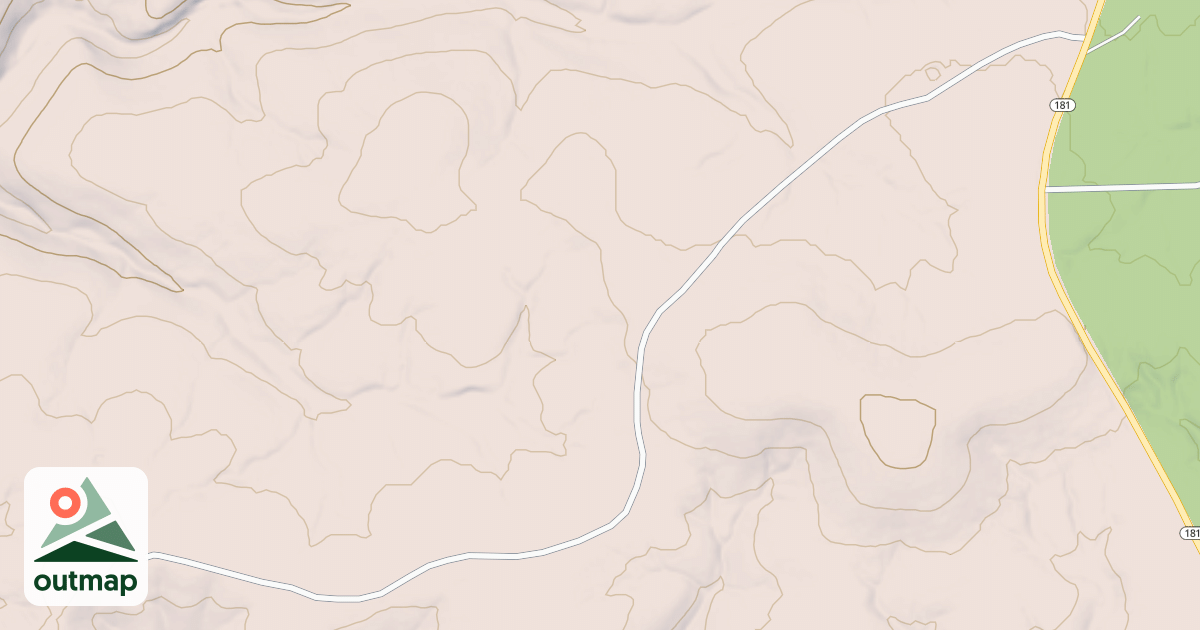 Map of GREASY CREEK