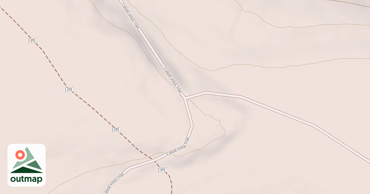 Map of Susquehannock State Forest Snowmobile Trails