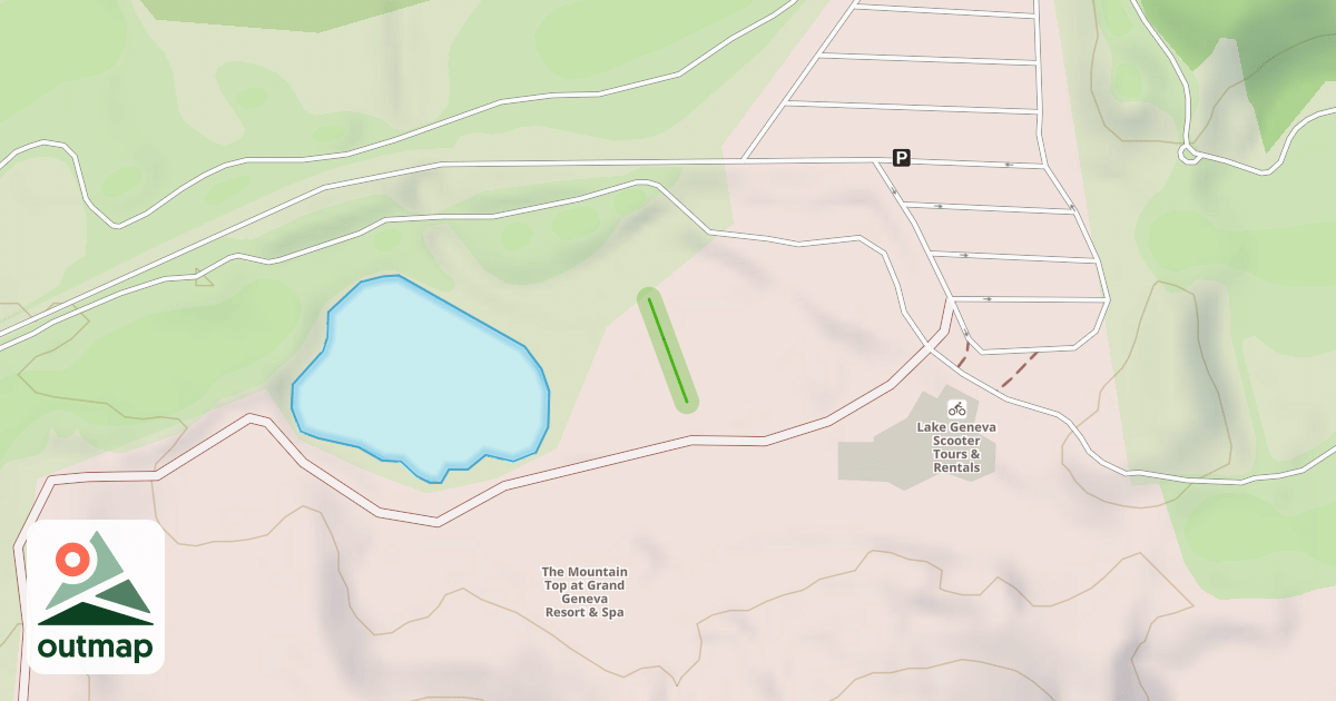 Map of The Prairie