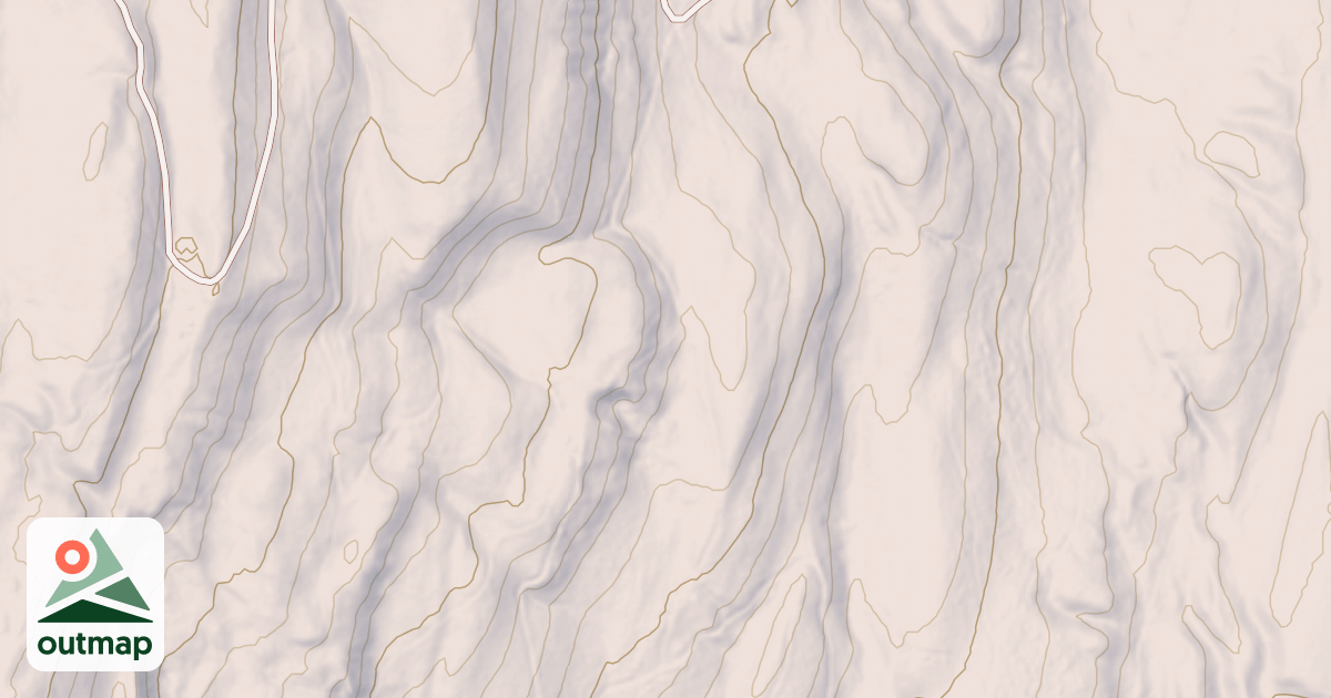 Map of USFS Motor Vehicle Use Map Roads {0B4C3926-B62B-4487-8D13-F3E5B1EE1541}