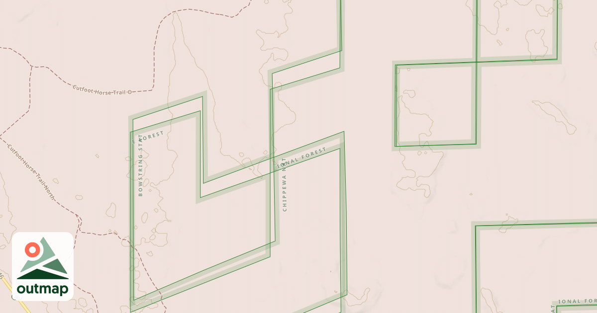 Map of FR 2052 SPUR 3828