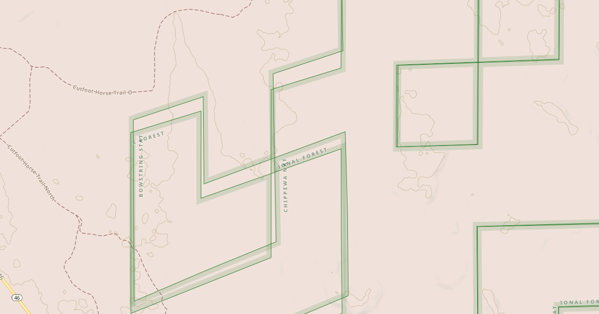 Map preview of FR 2052 SPUR 3828