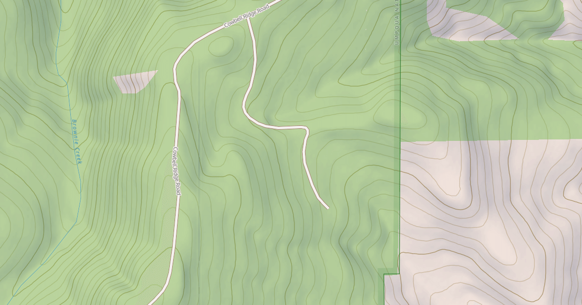 Map preview of BROWNIE T.S.