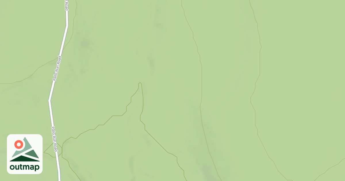 Map of TIMBERLINE ATV E LOOP