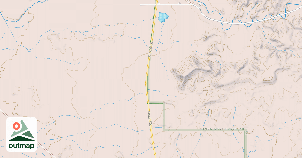 Map of BLM National GTLF Public Motorized Roads 468e63e1-9624-494e-8b8c-5e9075465742