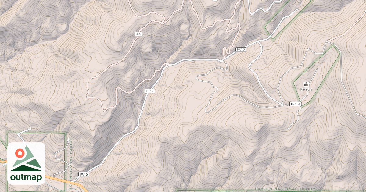Map of CAPULIN
