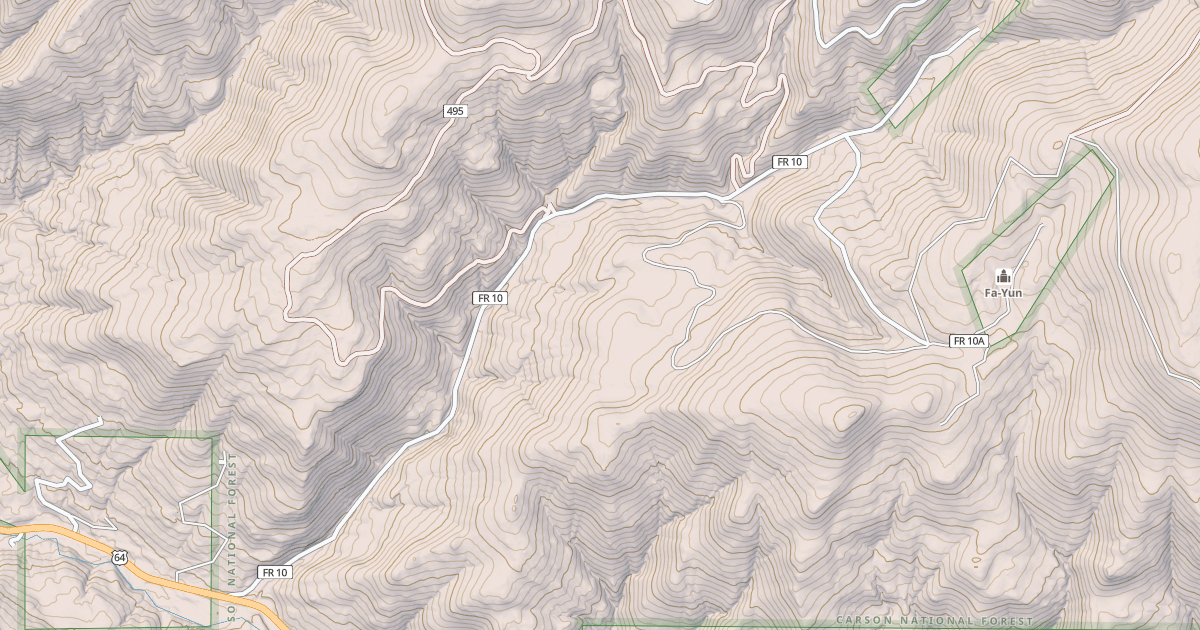 Map preview of CAPULIN