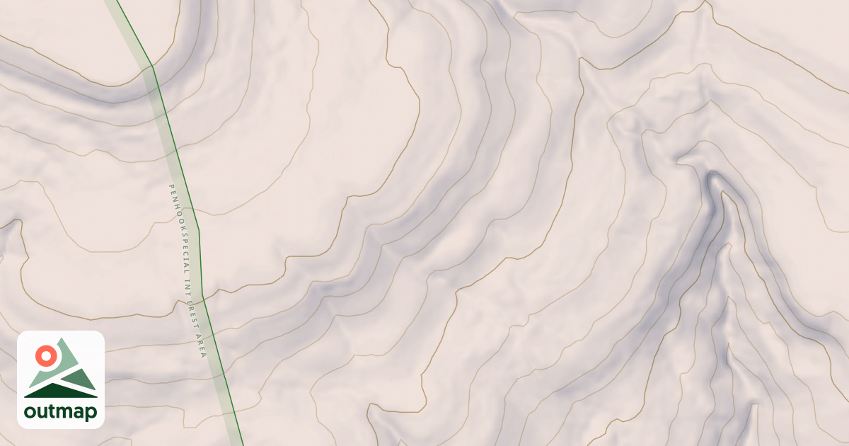 Map of USFS Motor Vehicle Use Map Roads {77A36FFA-7526-4E3D-BB27-104C3CDDCA64}