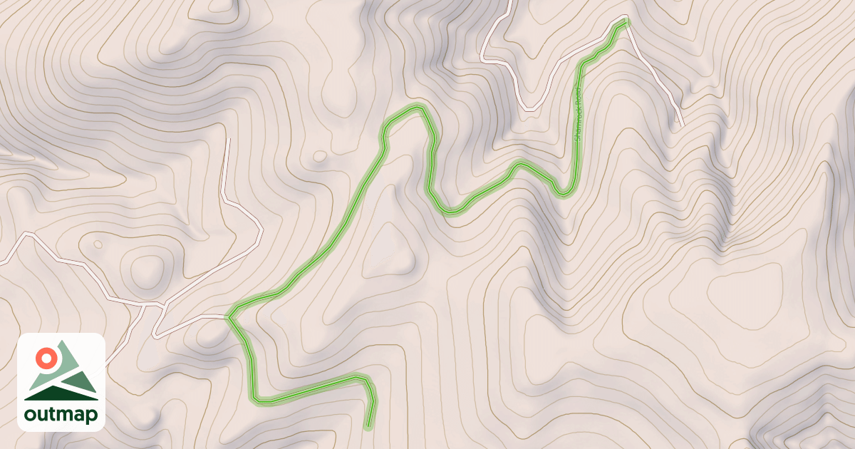 Map of Shamrock Road